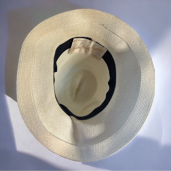 Vintage Adolfo Realities Mod Statement hat- O/S - Picture 7 of 8